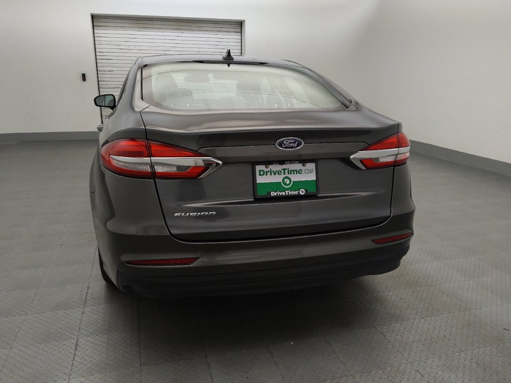 Used 2020 Ford Fusion S FWD image 6