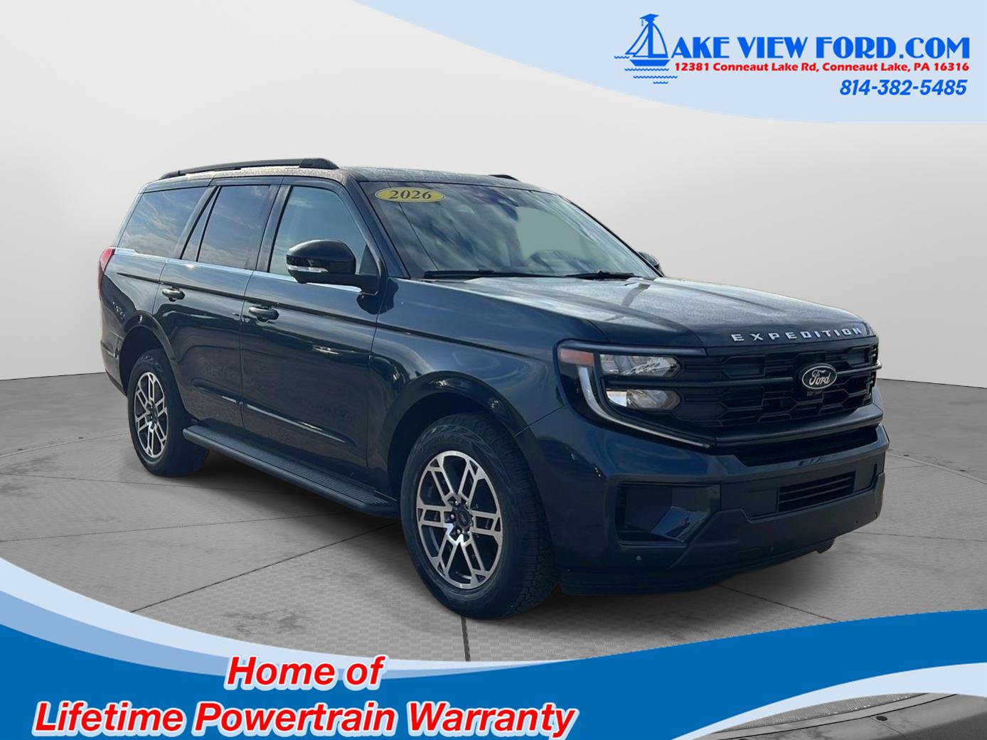 New 2026 Ford Expedition Active AWD/4WD image 4