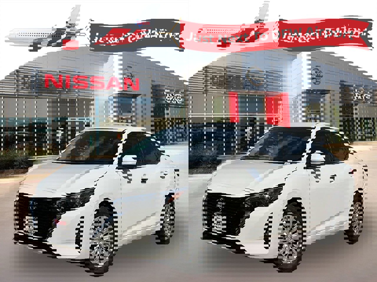 New 2025 Nissan Sentra S