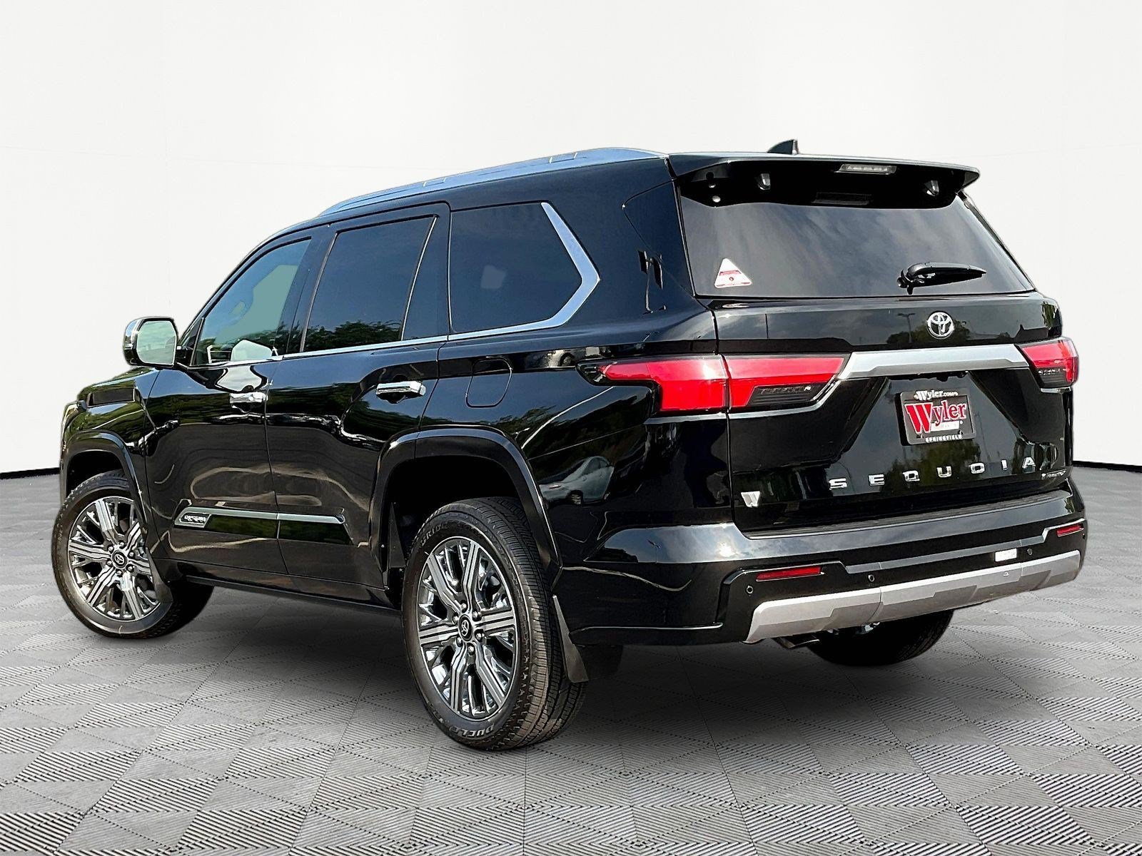 New 2026 Toyota Sequoia Capstone AWD/4WD image 4
