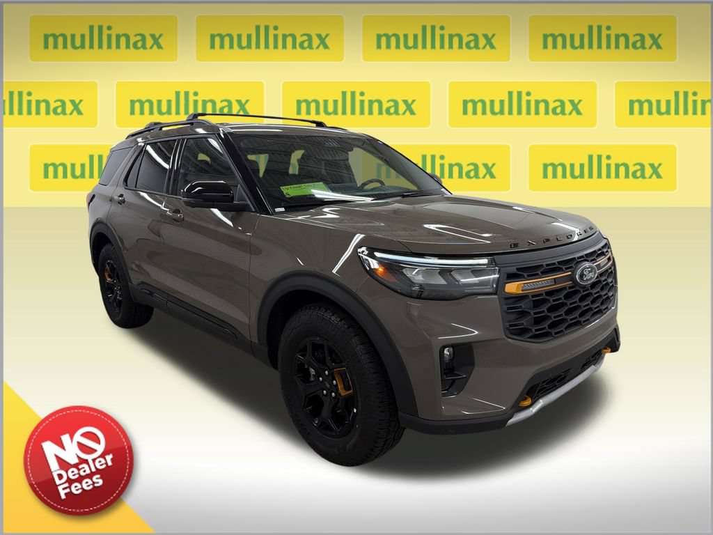 New 2026 Ford Explorer Tremor