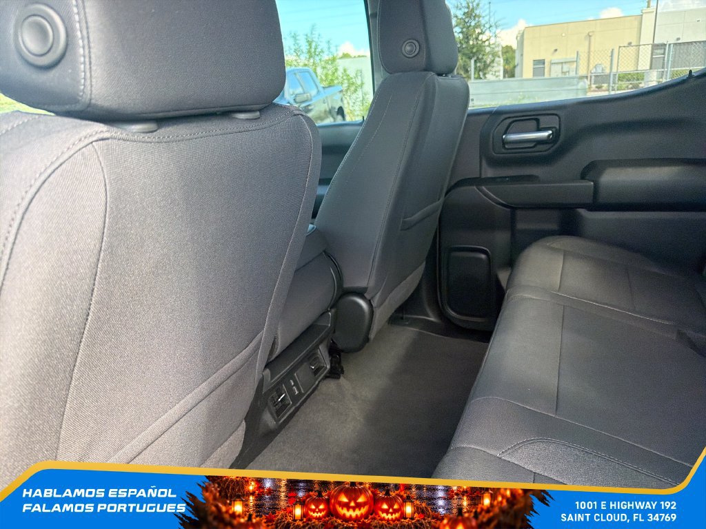 New 2026 Chevrolet Silverado 1500 Custom RWD image 26