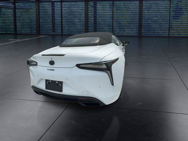 Certified 2021 Lexus LC 500 Convertible w/ Touring Package RWD image 7