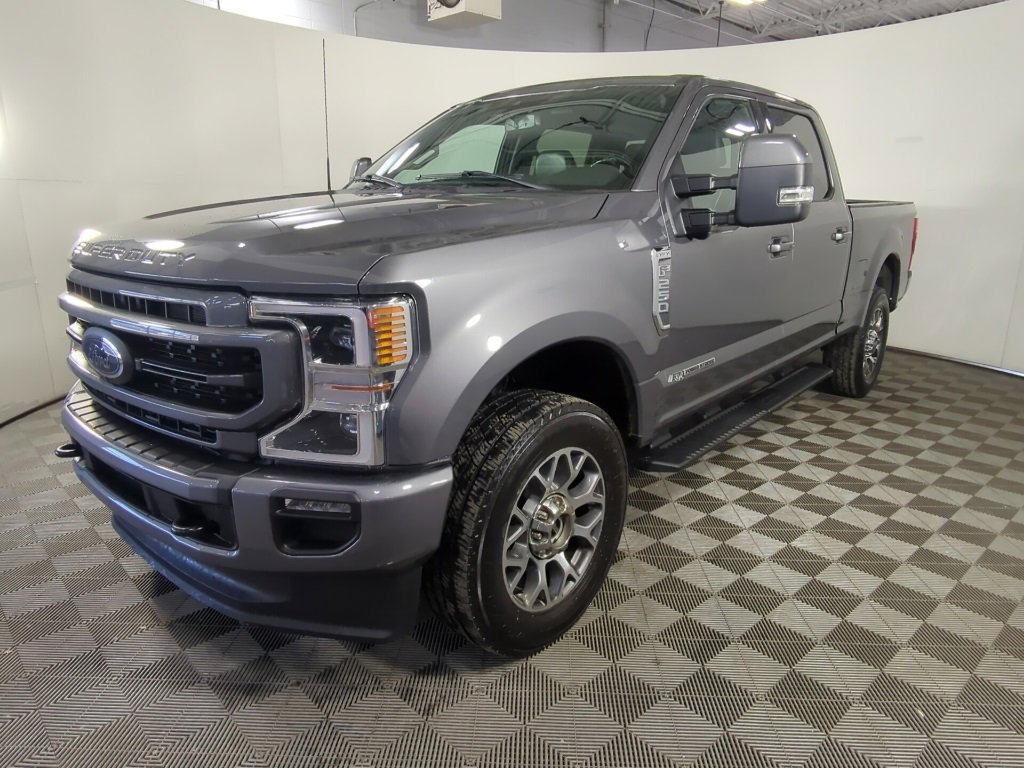 Used 2022 Ford F250 Lariat w/ Lariat Ultimate Package image 4