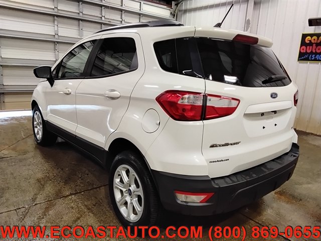 Used 2021 Ford EcoSport SE w/ SE Convenience Package FWD image 6