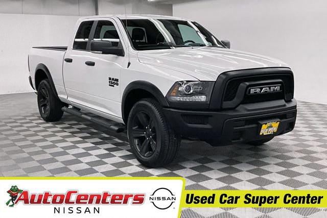 Used 2022 RAM 1500 Classic Warlock w/ Electronics Group