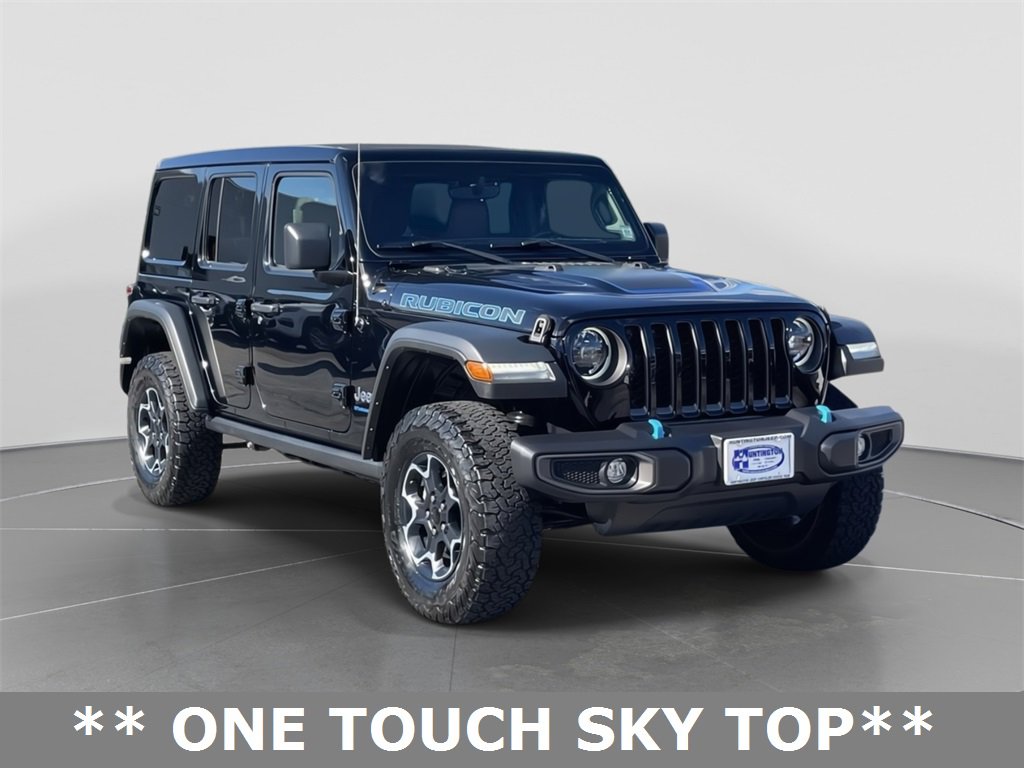 Used 2023 Jeep Wrangler Unlimited Rubicon 4xe w/ Safety Group
