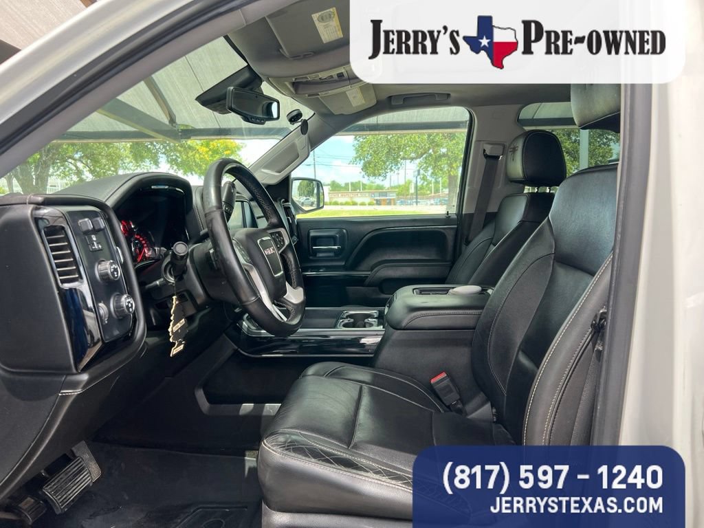 Used 2018 GMC Sierra 1500 SLT AWD/4WD image 8