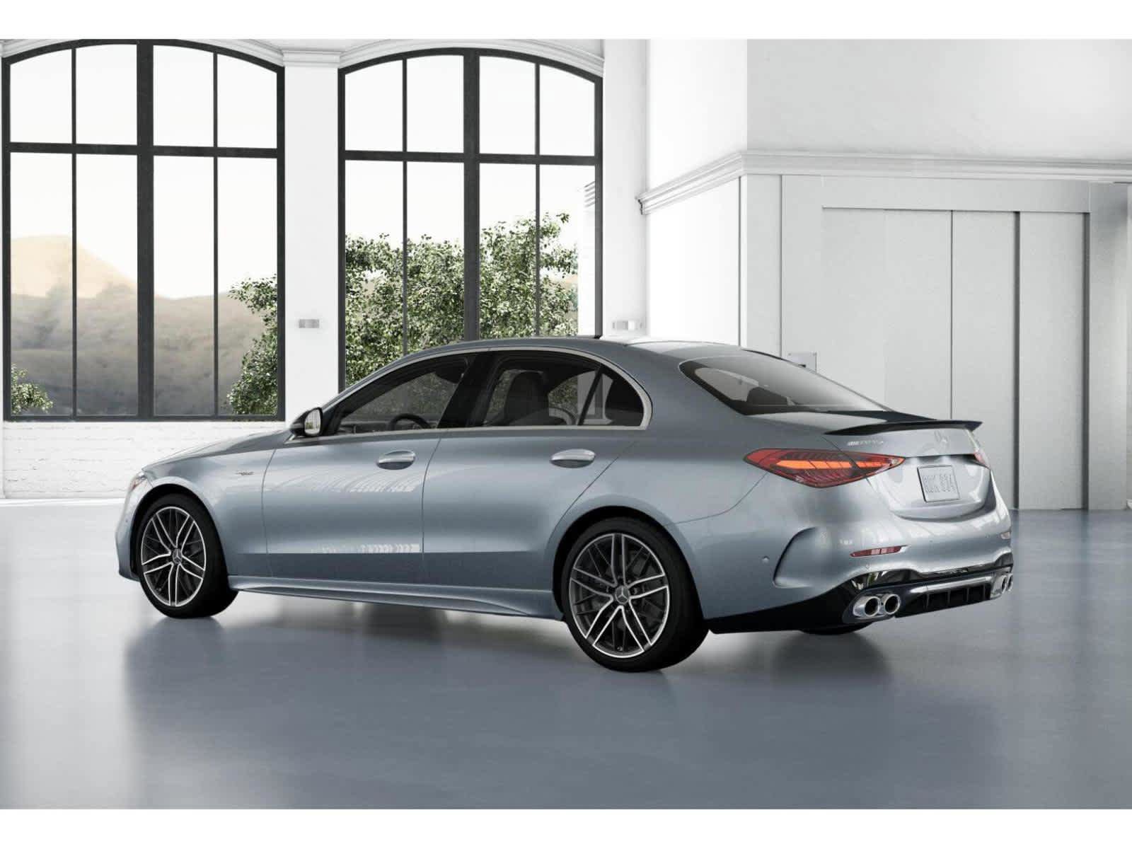 New 2026 Mercedes-Benz C 43 AMG 4MATIC Sedan image 29