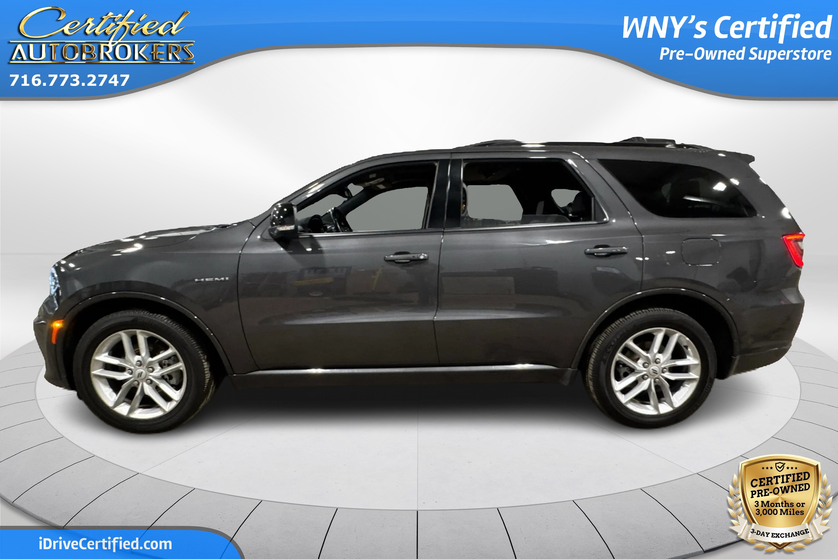 Used 2025 Dodge Durango R/T AWD/4WD image 9