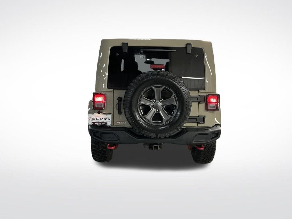 Used 2017 Jeep Wrangler Unlimited Rubicon image 4