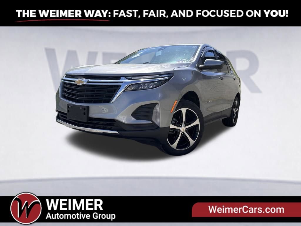 Used 2024 Chevrolet Equinox LT AWD/4WD image 1