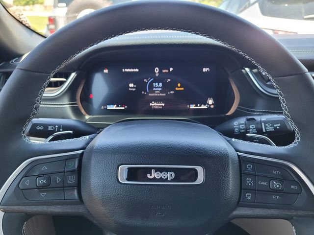 Used 2024 Jeep Grand Cherokee L Limited w/ Luxury Tech Group II AWD/4WD image 23
