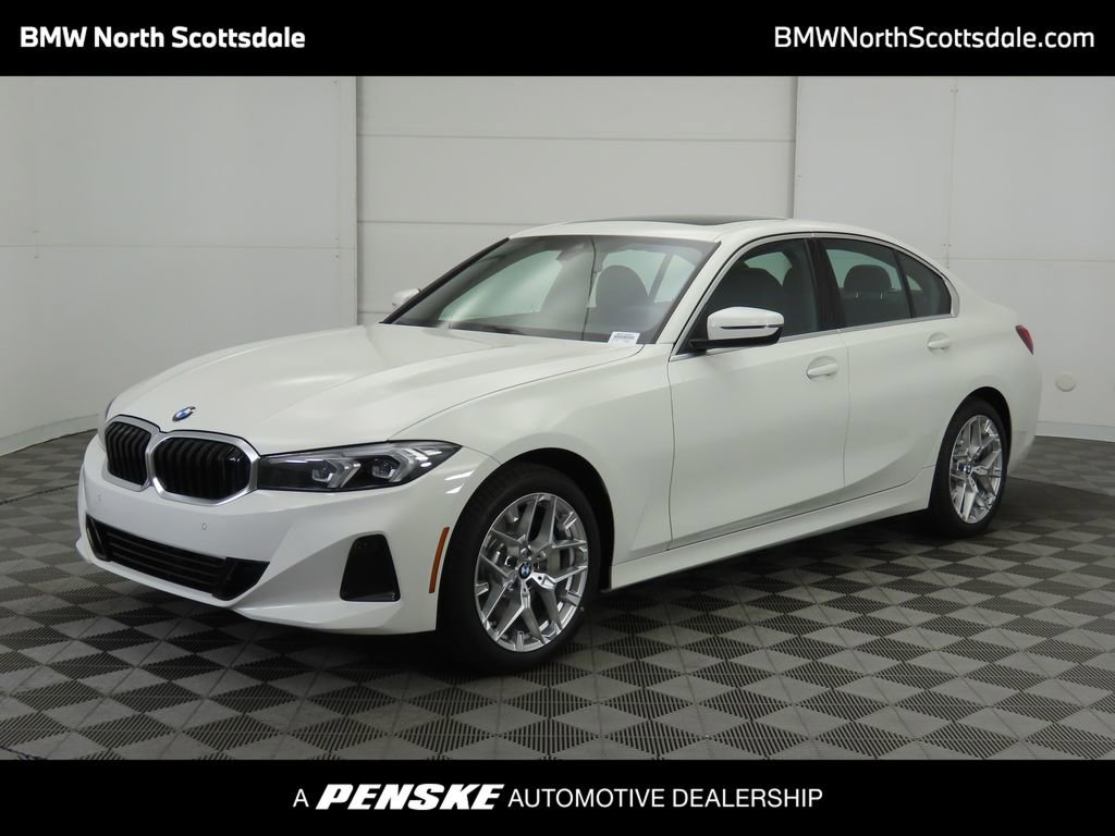Used 2025 BMW 330i Sedan w/ Convenience Package