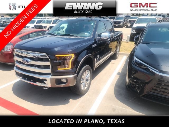 Used 2016 Ford F150 King Ranch w/ Equipment Group 601A Luxury AWD/4WD image 1