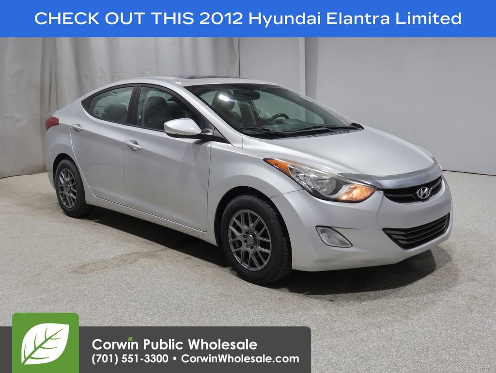 Used 2012 Hyundai Elantra Limited w/ Technology Pkg 5 FWD image 1