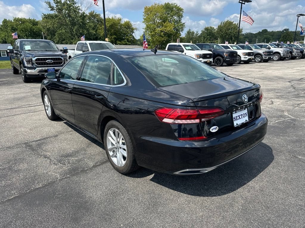 Used 2020 Volkswagen Passat 2.0T SE w/ Sunroof Package FWD image 7
