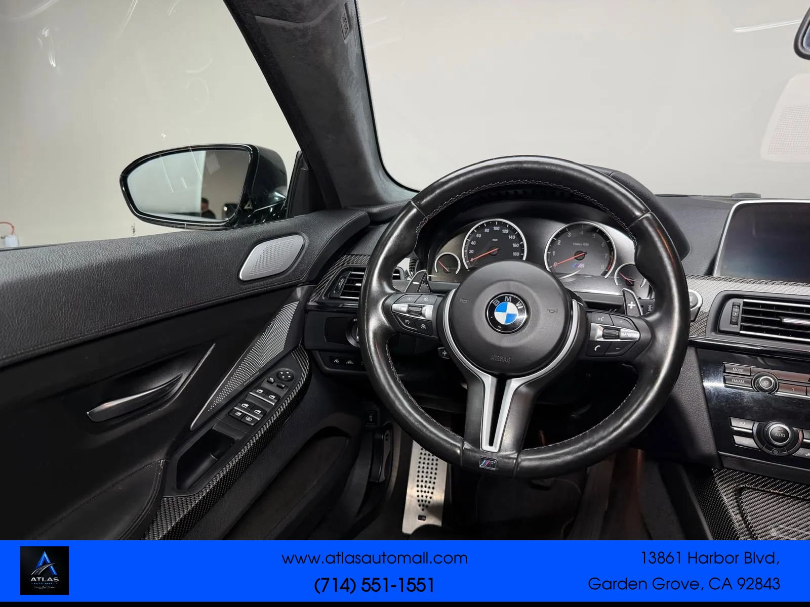 Used 2017 BMW M6 Gran Coupe RWD image 24