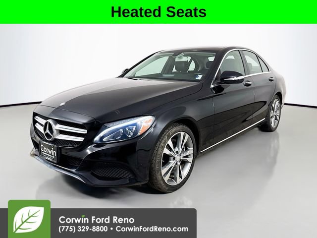 Used 2015 Mercedes-Benz C 300 4MATIC Sedan image 3
