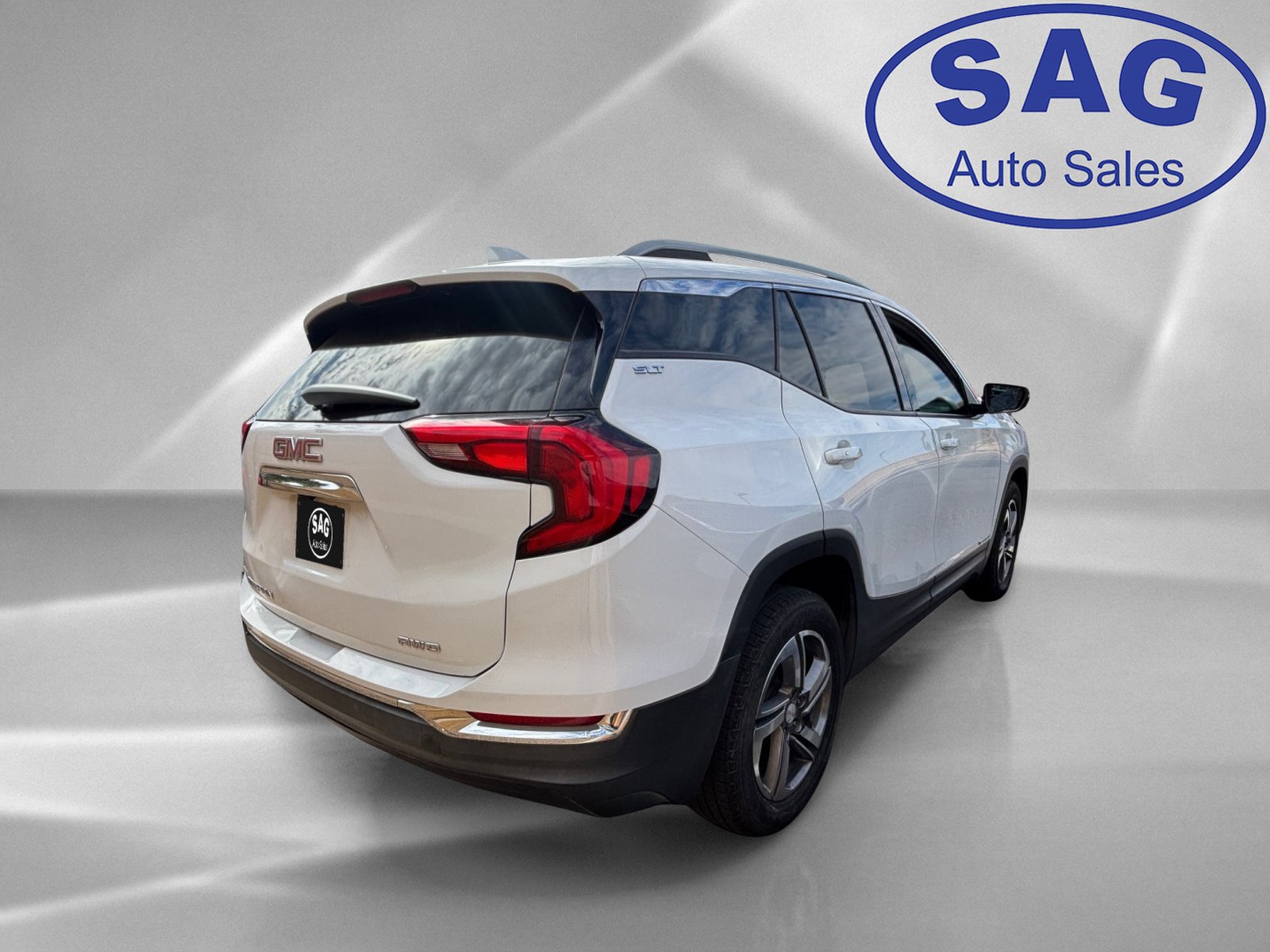Used 2020 GMC Terrain SLT AWD/4WD image 3