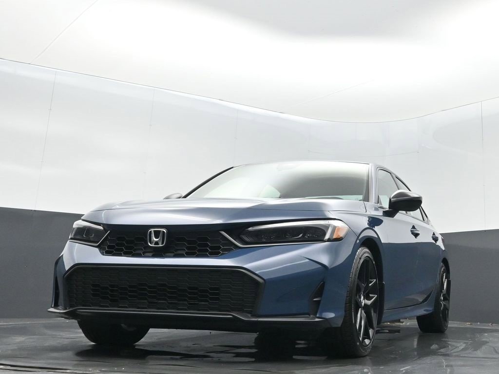 Certified 2025 Honda Civic Sport image 8