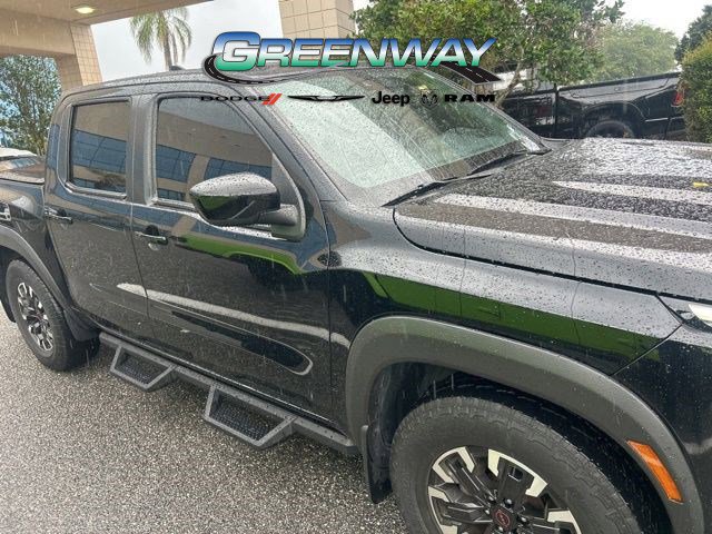 Used 2023 Nissan Frontier Pro-X w/ Technology Package RWD image 9