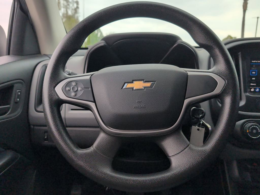 Used 2021 Chevrolet Colorado W/T w/ WT Convenience Package RWD image 19