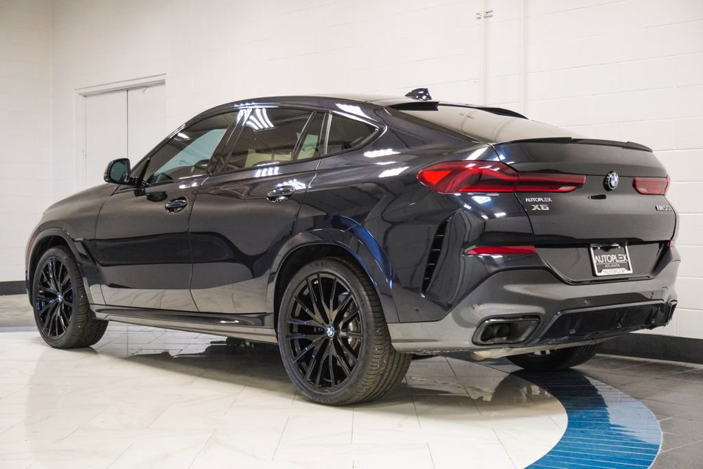 Used 2021 BMW X6 M50i w/ Executive Package image 36