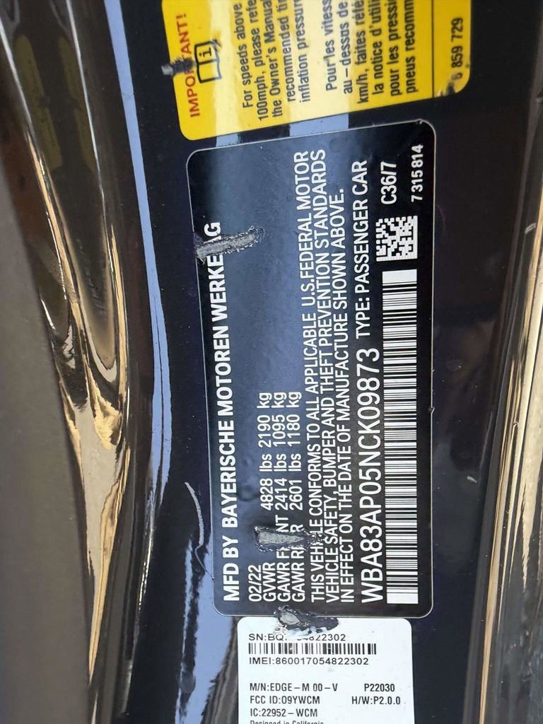 Used 2022 BMW M440i Coupe RWD image 18