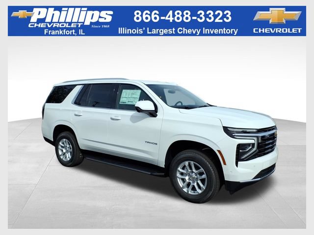 New 2026 Chevrolet Tahoe LS