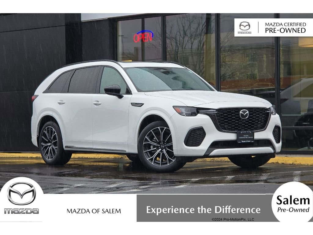 Used 2025 MAZDA CX-70 3.3 Turbo S w/ Premium Plus