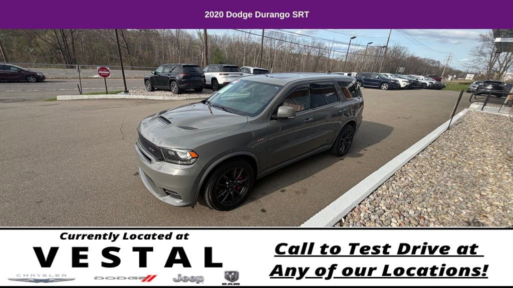 Used 2020 Dodge Durango SRT w/ Trailer Tow Group IV image 18