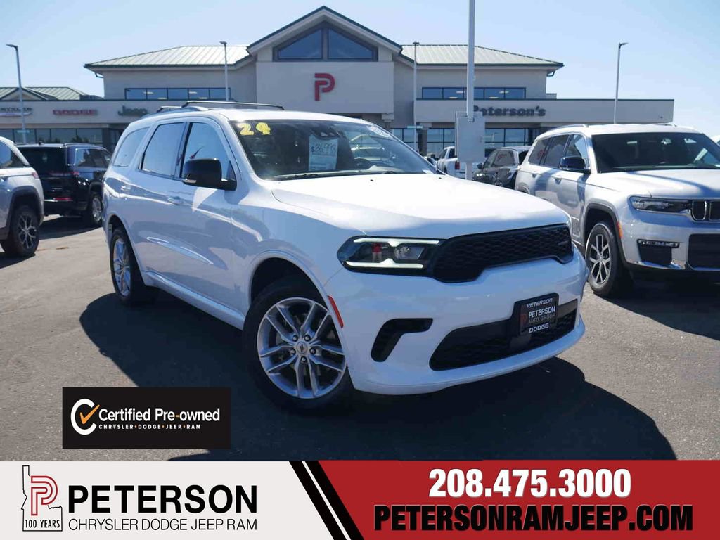 Certified 2024 Dodge Durango GT