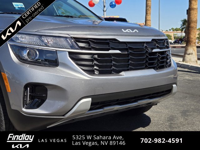 Certified 2024 Kia Seltos LX AWD/4WD image 2