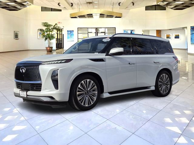 Used 2025 INFINITI QX80 Luxe RWD image 1