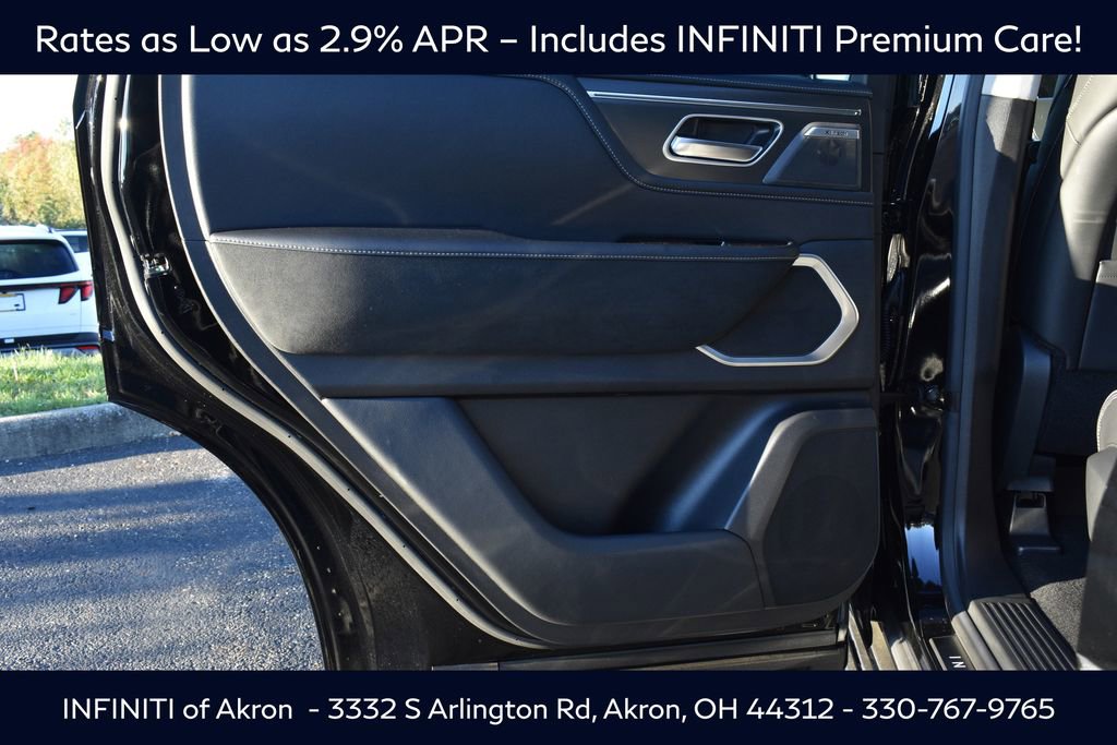 New 2026 INFINITI QX80 Luxe w/ Cargo Package image 27