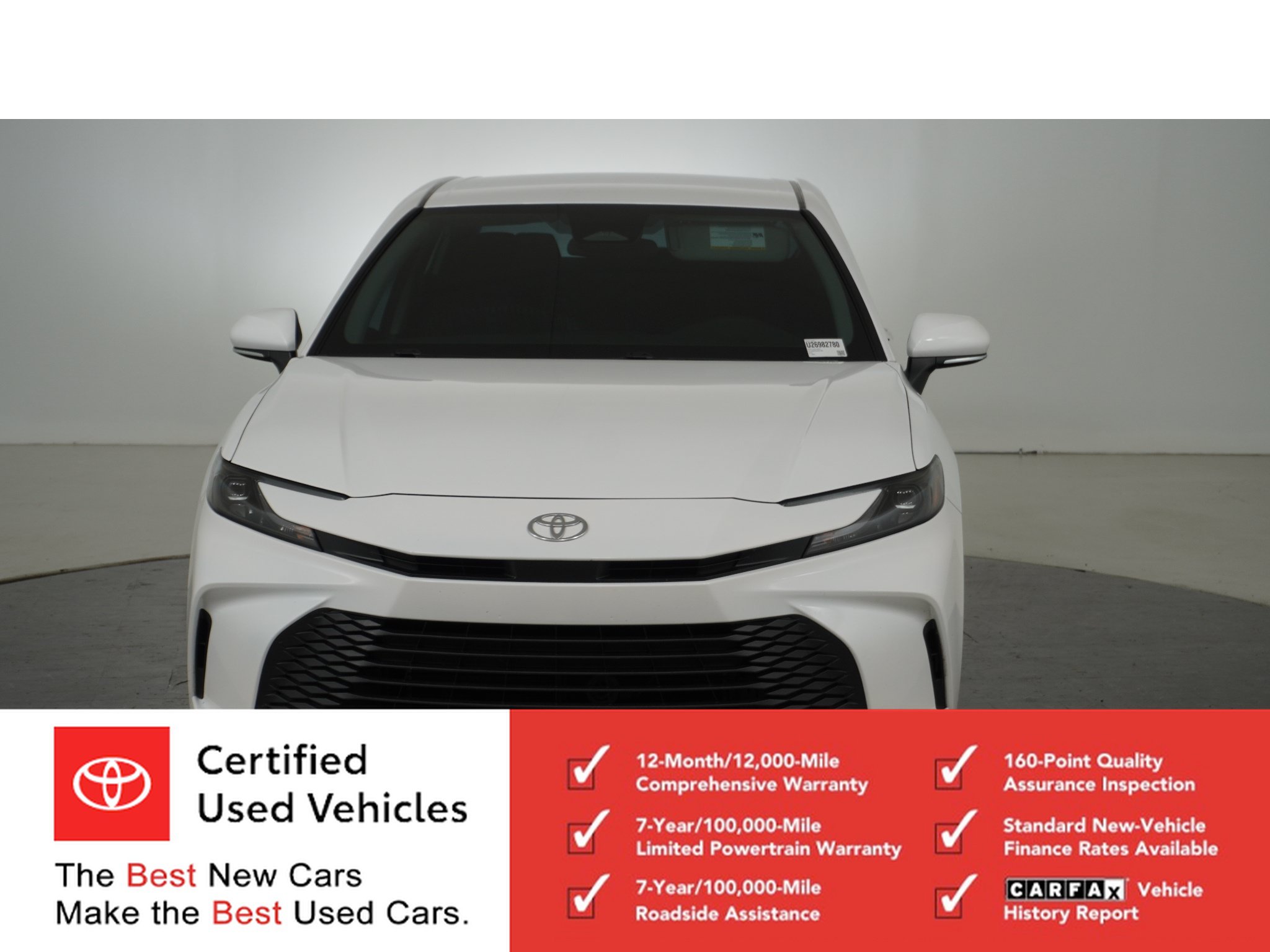 Certified 2025 Toyota Camry LE FWD image 8