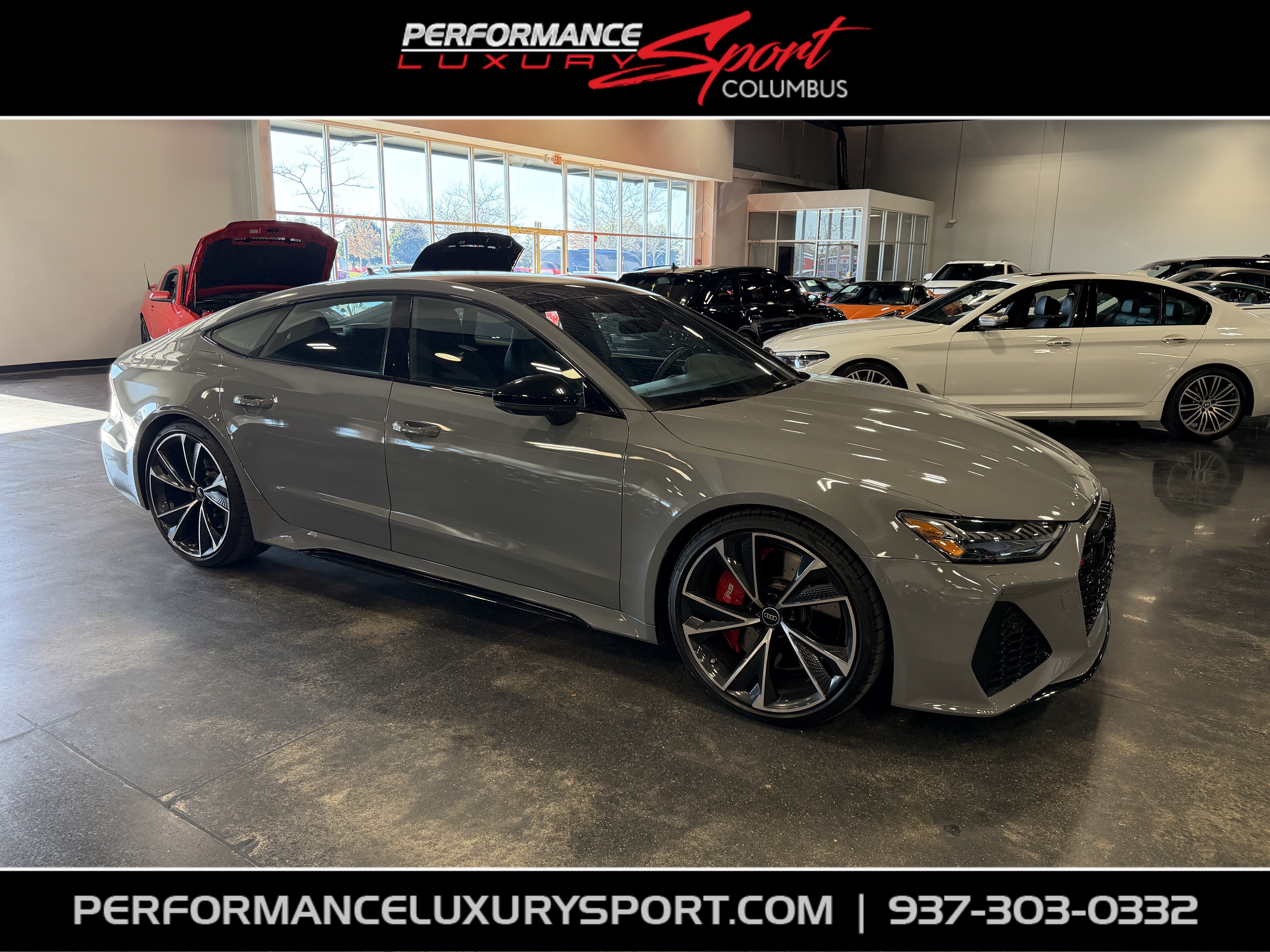 Used 2023 Audi RS 7 Sportback w/ Black Optic Package AWD/4WD image 1