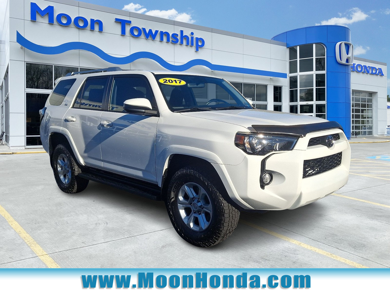 Used 2017 Toyota 4Runner SR5