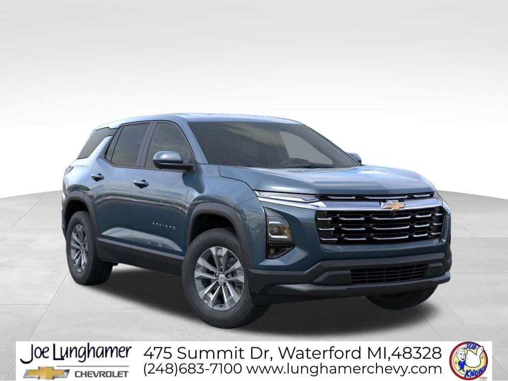 New 2026 Chevrolet Equinox LT w/ Safety and Technology Package AWD/4WD image 7