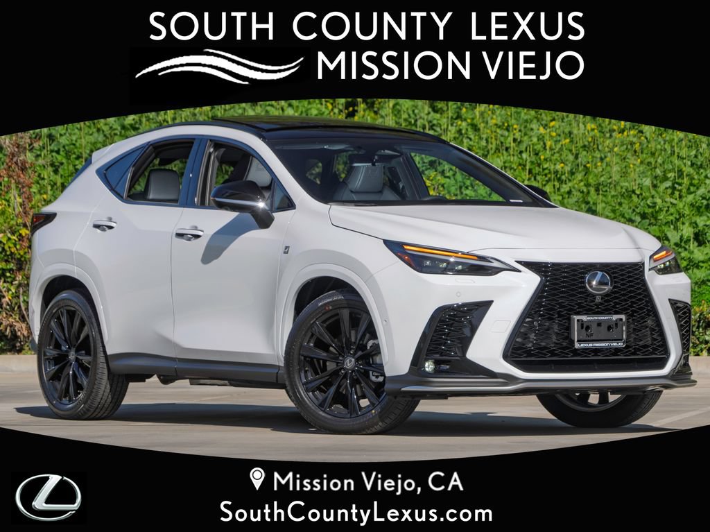 New 2026 Lexus NX 350h F Sport