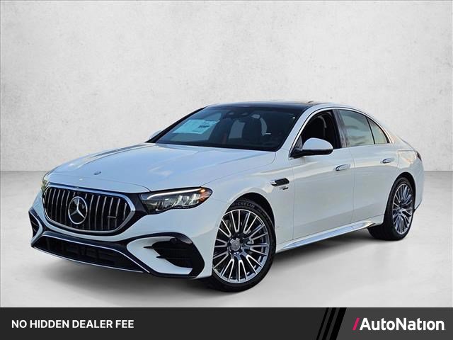 New 2026 Mercedes-Benz E 53 AMG e 4MATIC Sedan image 1