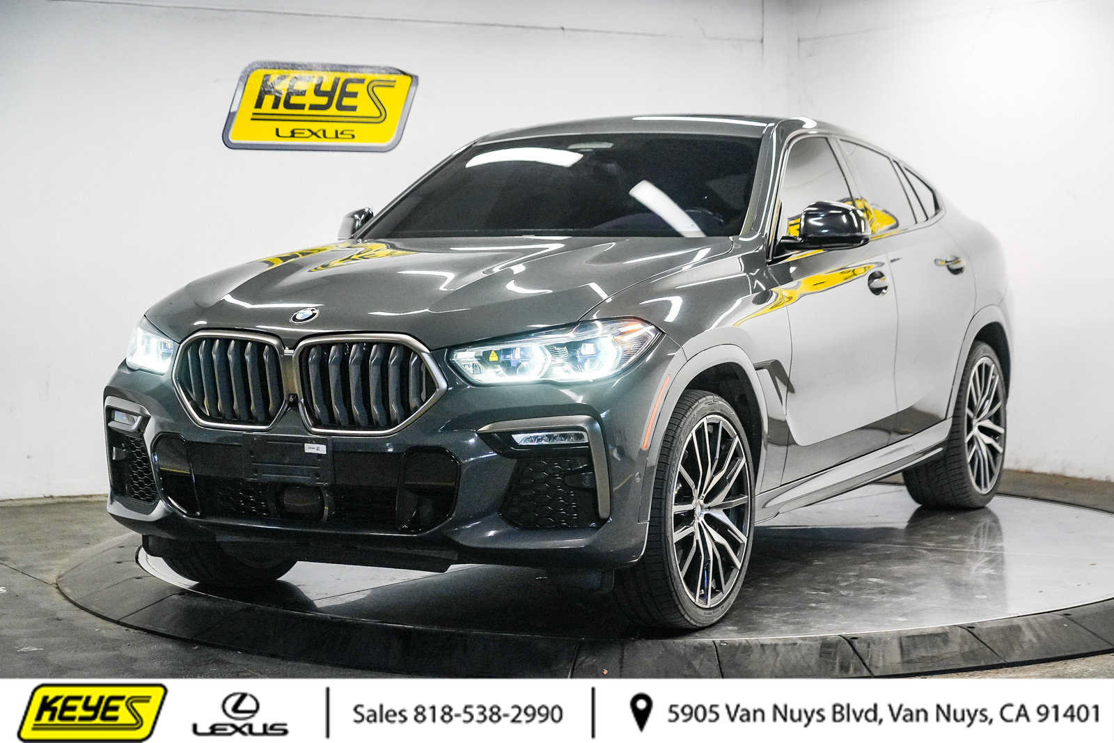 Used 2021 BMW X6 M50i w/ Executive Package