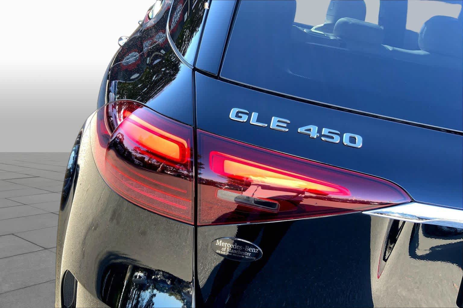 Certified 2025 Mercedes-Benz GLE 450 4MATIC image 27