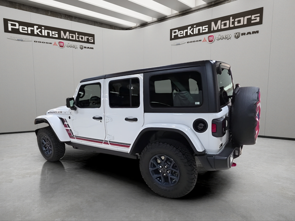 New 2026 Jeep Wrangler Unlimited Sport w/ Dual Top Group AWD/4WD image 3