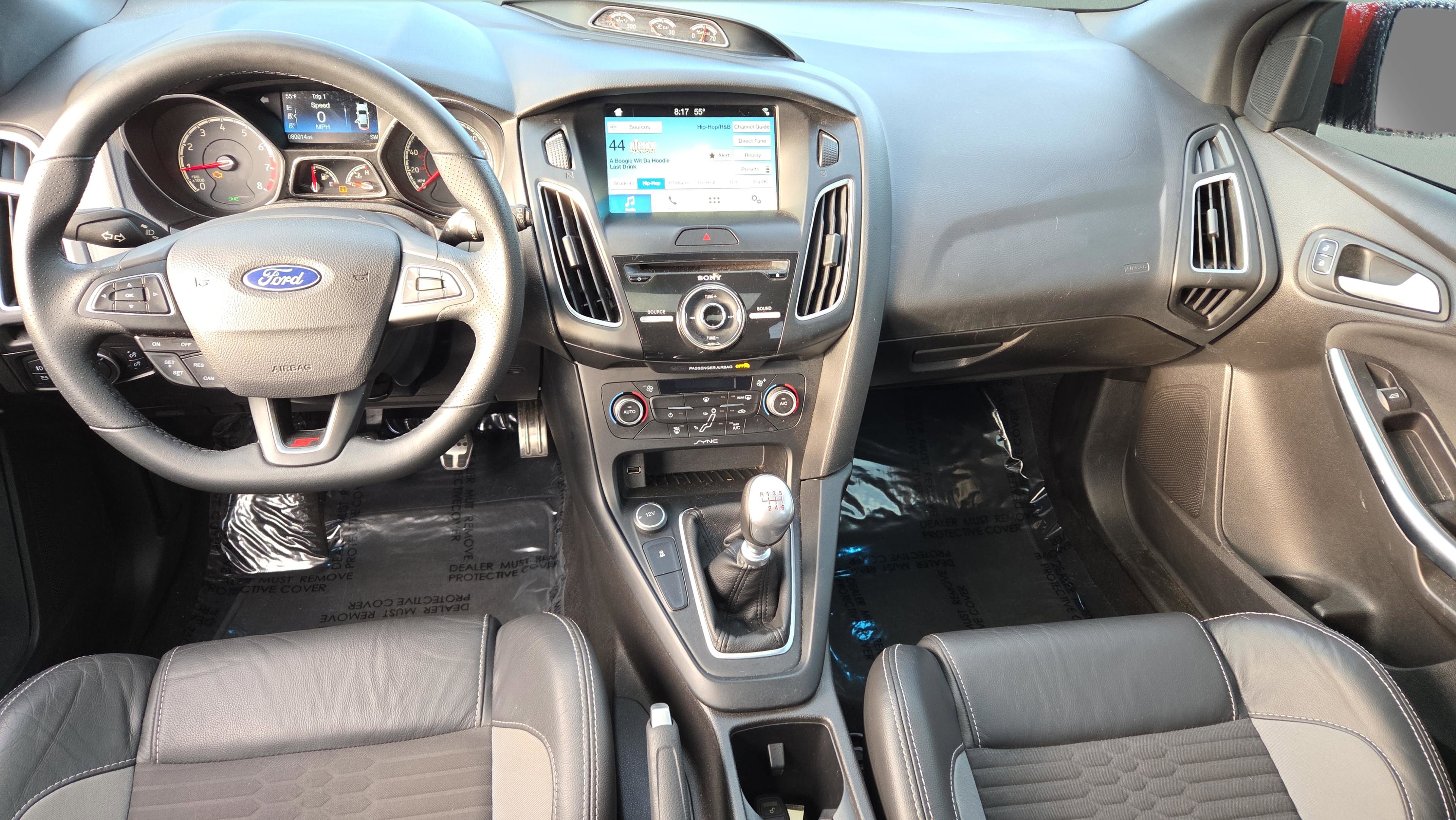 Used 2017 Ford Focus ST w/ Equipment Group 401A image 15