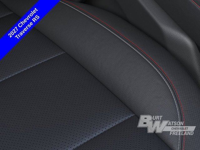 New 2027 Chevrolet Traverse RS w/ LPO, Floor Liner Package AWD/4WD image 25