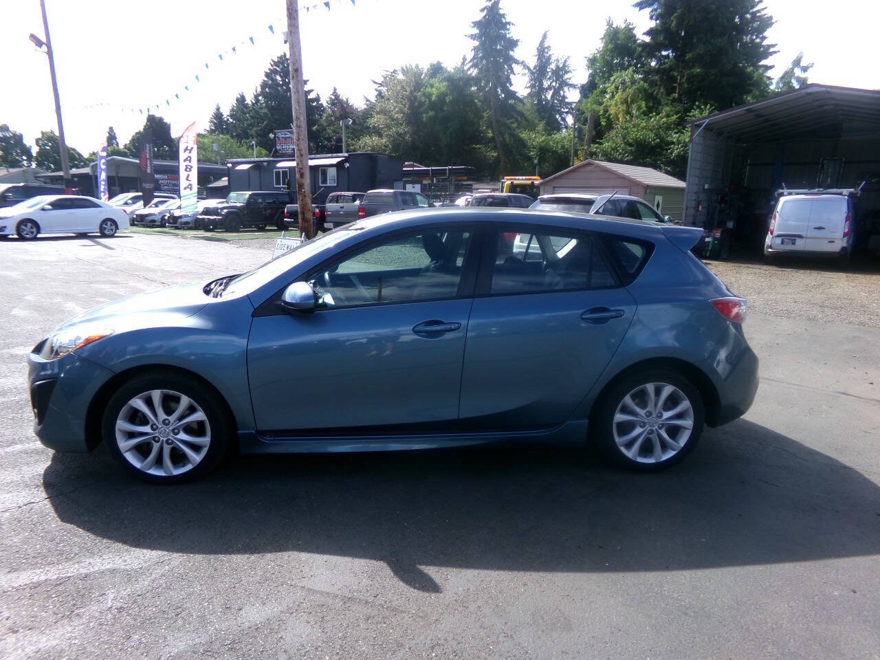 Used 2010 MAZDA MAZDA3 s Sport