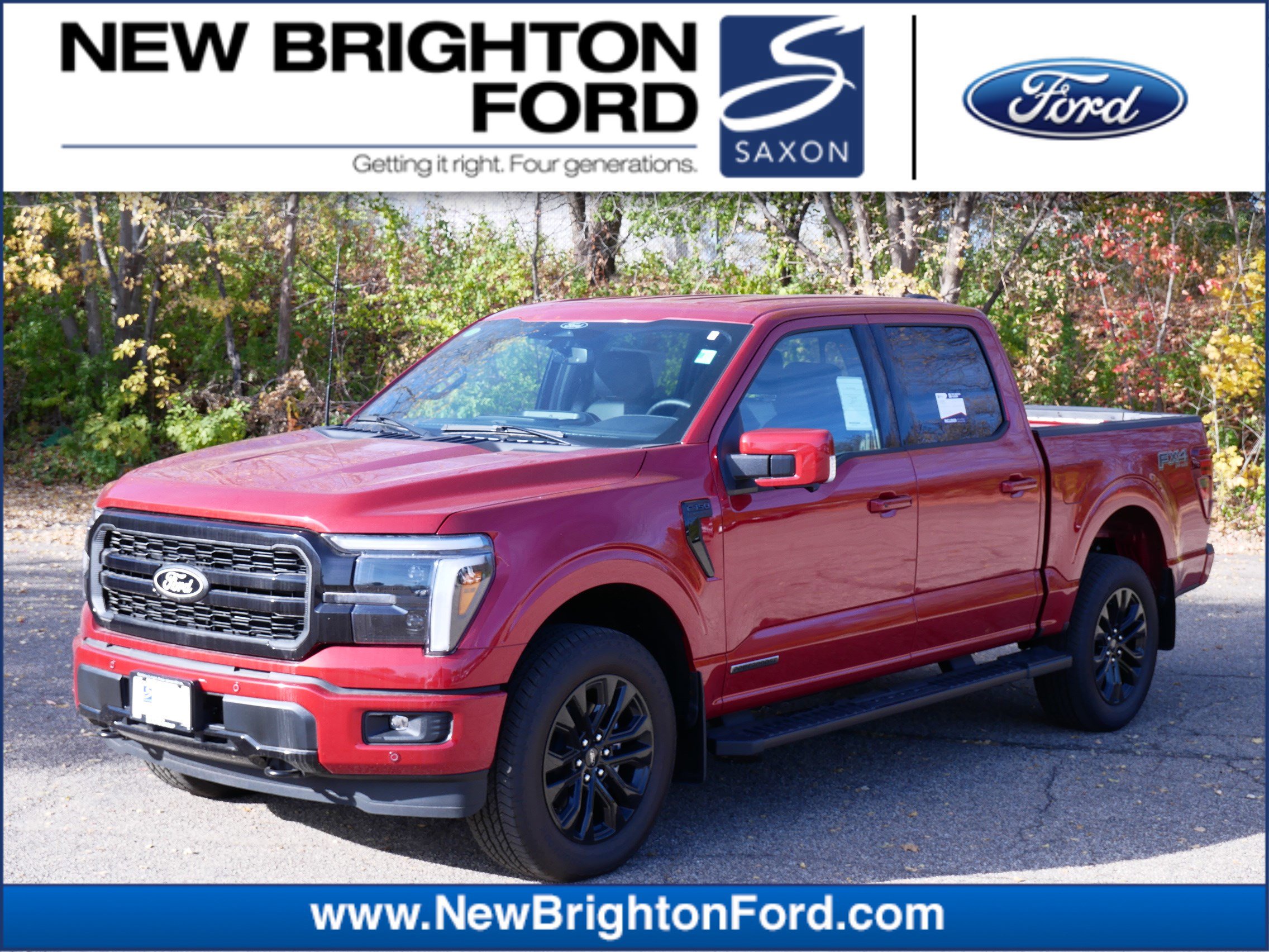 New 2025 Ford F150 Lariat w/ Equipment Group 501A Mid