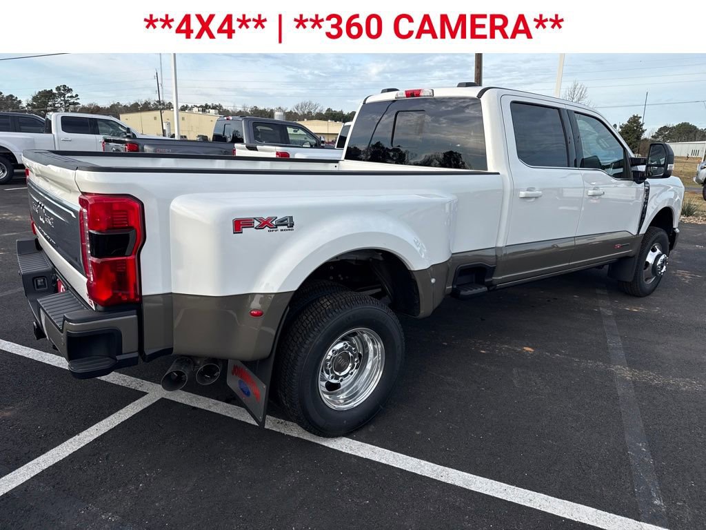 New 2026 Ford F350 King Ranch w/ FX4 Off-Road Package image 9